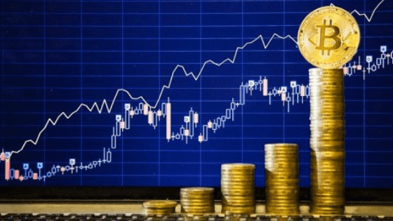 Trading digital currency image