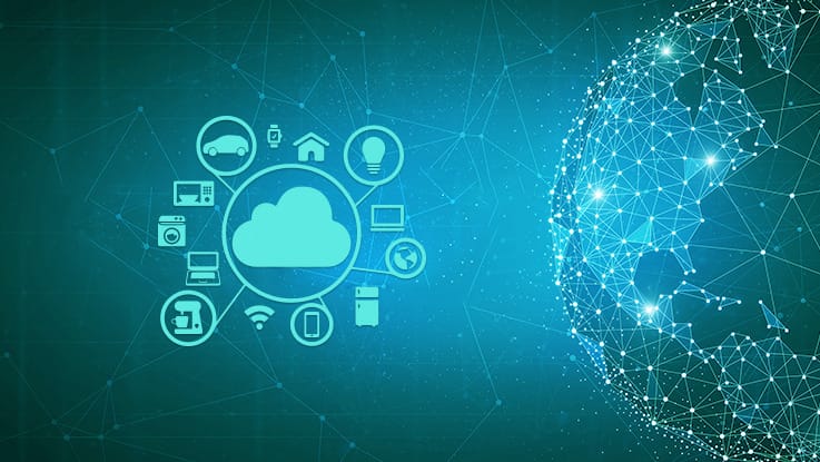 blockchain with lot image