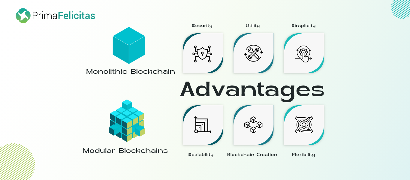 Monolithic Blockchain and Modular Blockchain Advantage