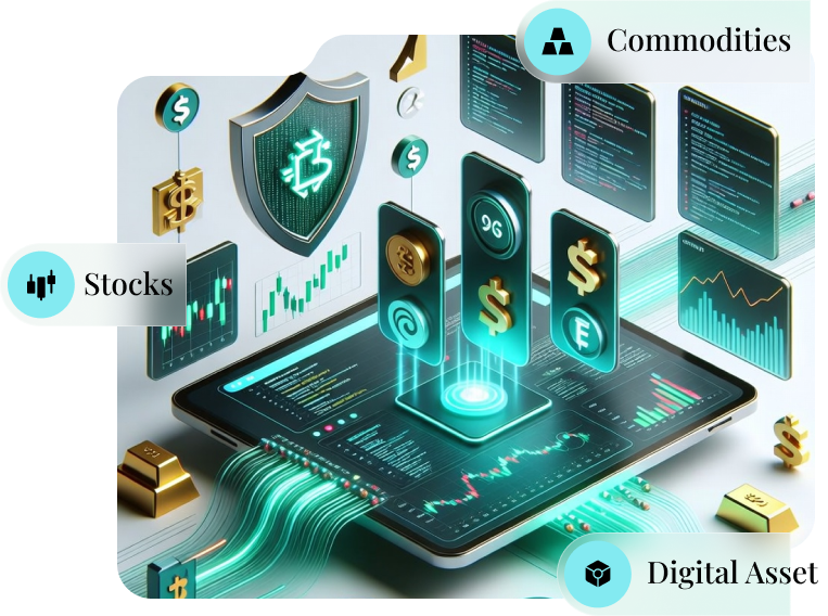 DeFi Synthetic Assets Development Services