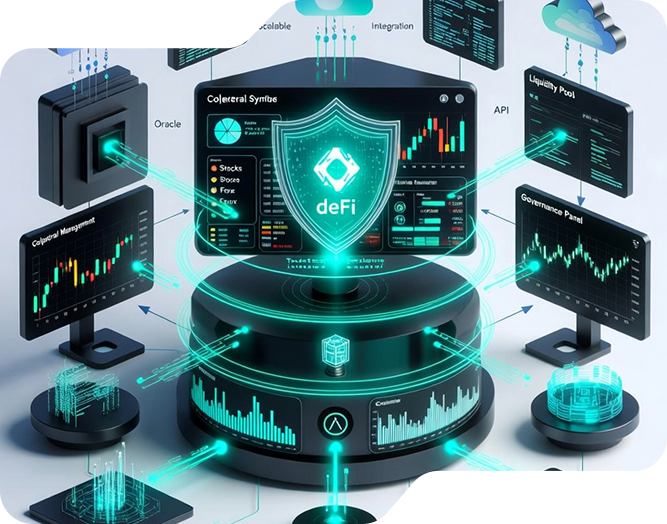 DeFi Synthetic Assets Development Services